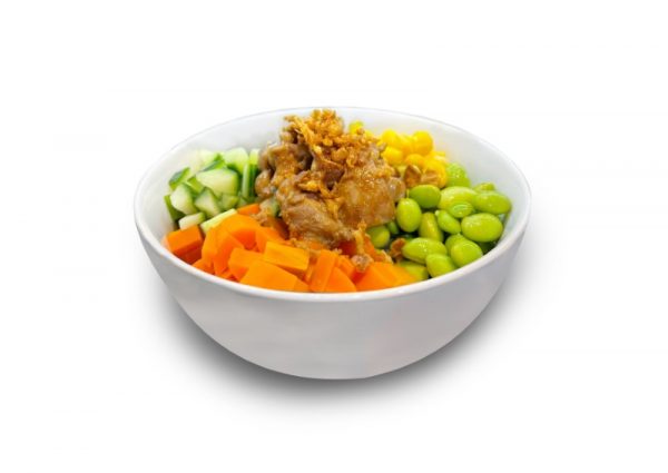 Chicken Oishi Teriyaki Chicken Poken Bowl Mypoke