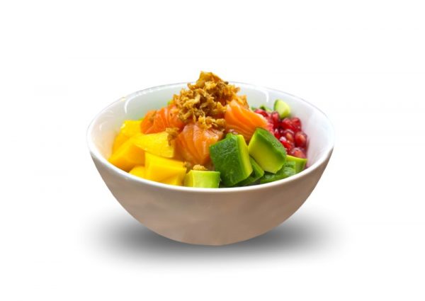 Salmon Bowl My Poke