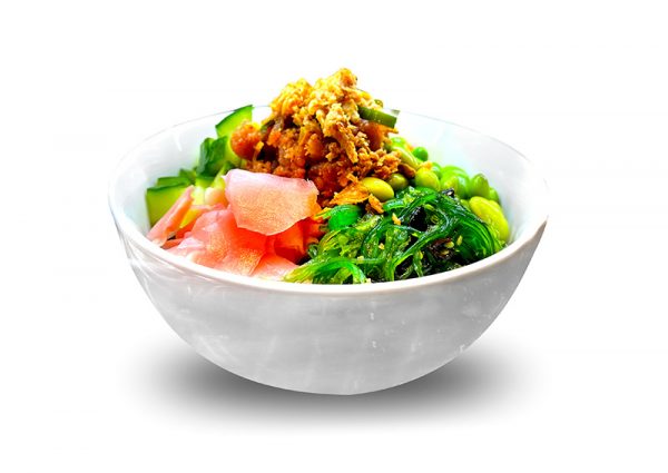 Spicy Tuna Tatar Poke Bowl My Poke