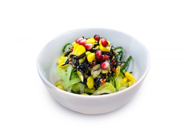 Gurken Hijiki Salat Mypoke