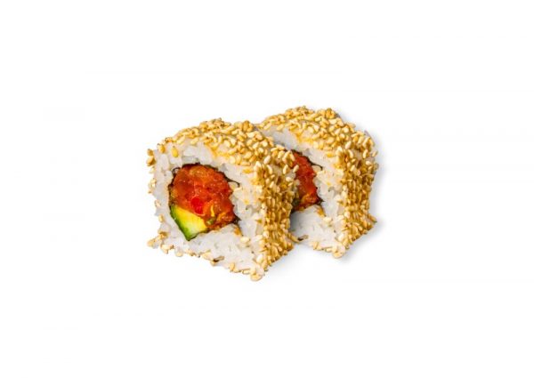 Spicy Tuna Tatar Roll My Poke